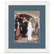ArtToFrames 22x26" Matted Picture Frame with 18x22" Single Mat Photo Opening Framed in 1.25" White and 2" Mat (FWM-4098-22x26)